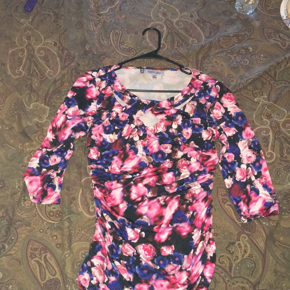 3/4 length sleeve